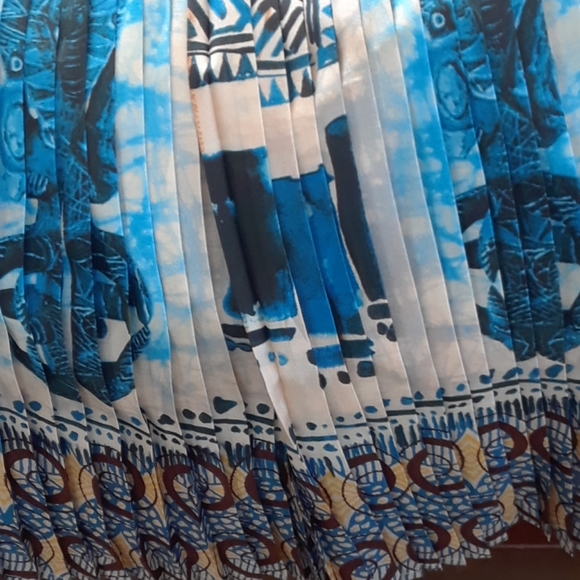 NEW!JEAN PAUL GAULTIER SILK SKIRT - Picture 7 of 7